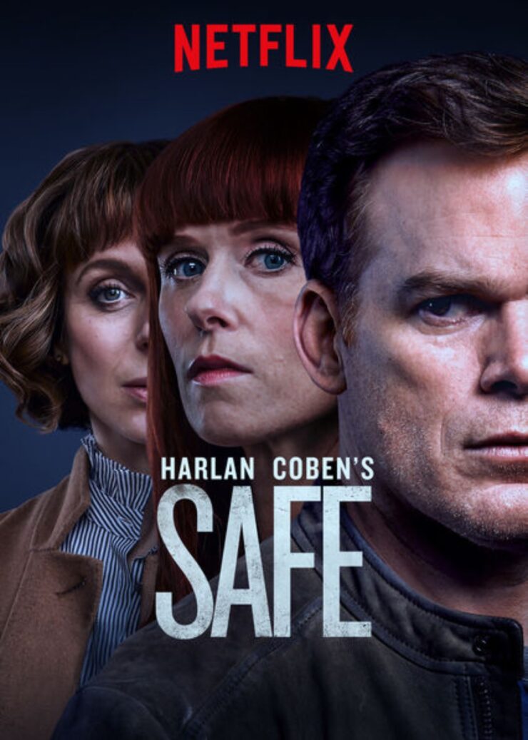 Safe Serie TV Netflix - Harlan Coben