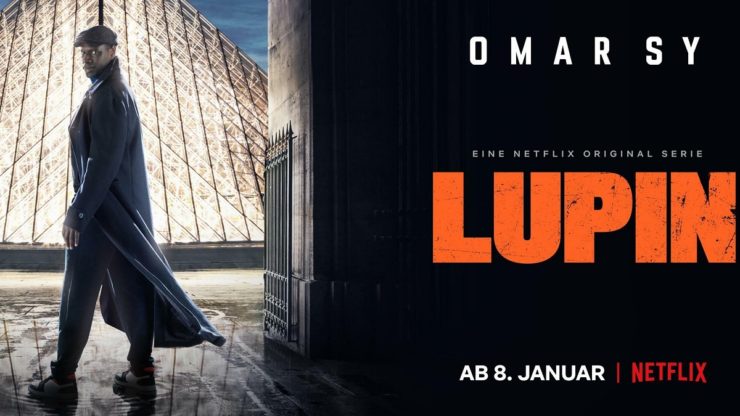 LUPIN, Netflix, Gaumont, Omar Sy