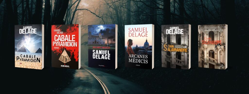 Livres Samuel Delage