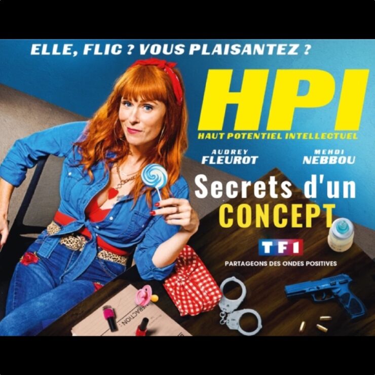 Secrets d'un concept de serie - HPI - TF1