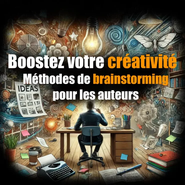 Boostez votre creativité - Méthodes de brainstorming pour les auteurs