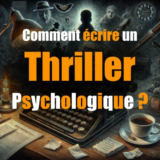 Comment écrire un thriller psychologique