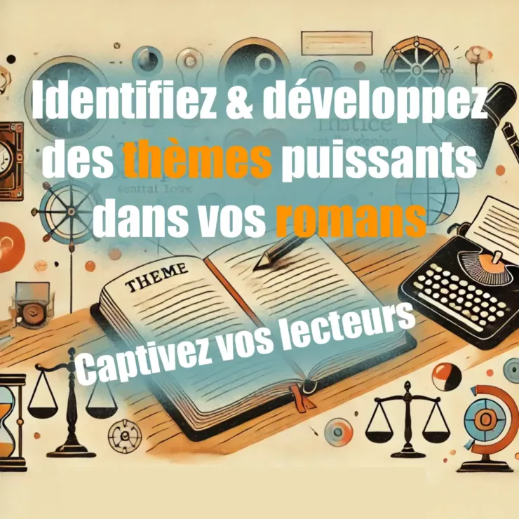 Comment identifier et développer des thèmes puissants dans un roman