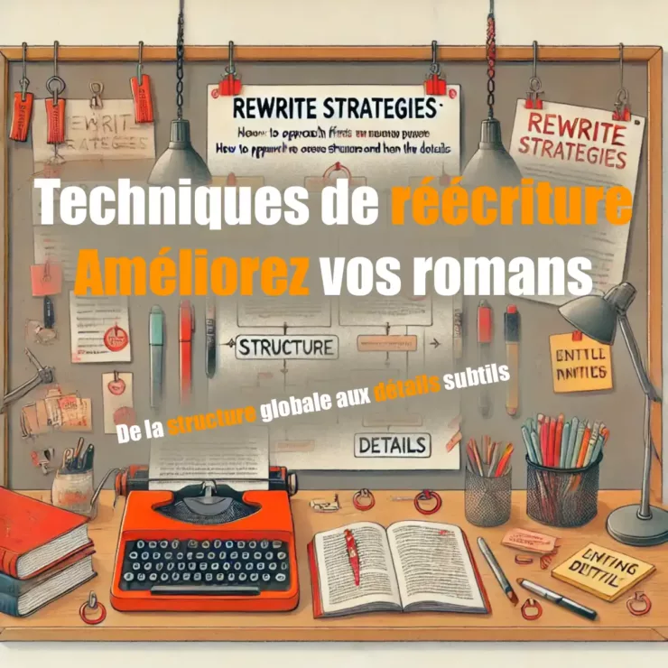 Techniques de réécriture pour améliorer vos romans - de la structure aux détails subtils