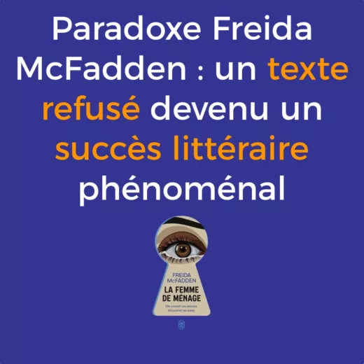 Pardoxe Freida McFadden succes litteraire phenomene