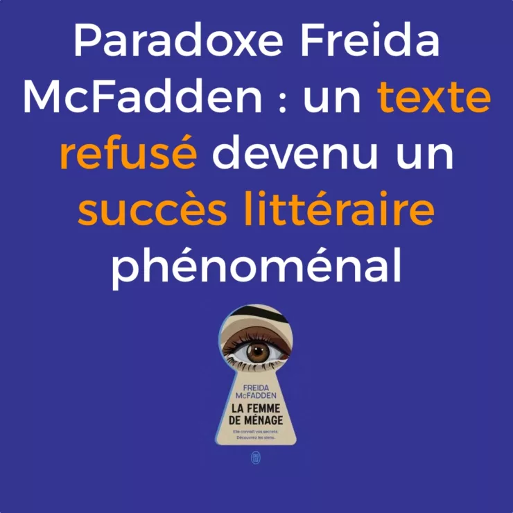 Pardoxe Freida McFadden succes litteraire phenomene